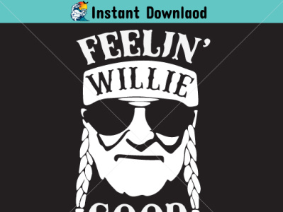 Feelin’ Willie Good SVG