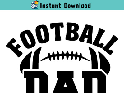 Football Dad SVG