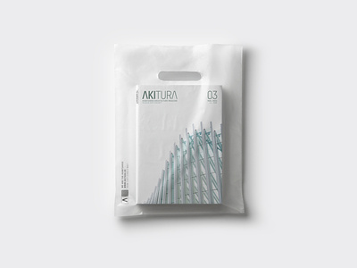 Magazine Design - Akitura, Avantgarde Architecture
