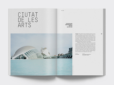 Editorial Design - Akitura, Avantgarde Architecture Magazine