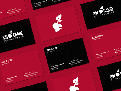 Sin Carne - Business Card Design / Logo Design