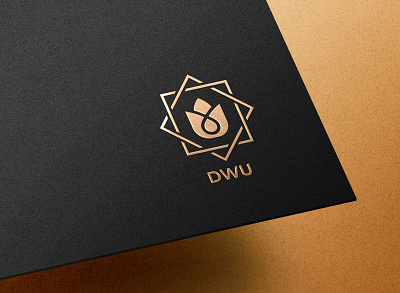 DWU logo design 3d brand logo branding company logo cooking logo custom logo design design logo logo designer logo maker mockuplogo motion graphics