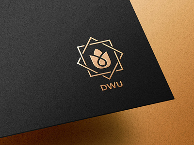 DWU logo design