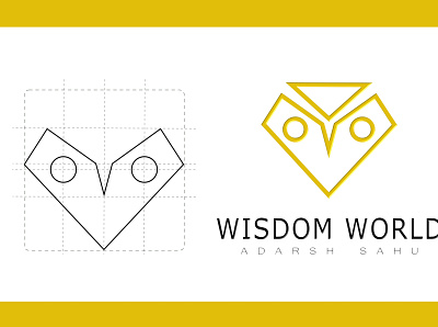 Wisdom World brand logo branding company logo cooking logo custom logo design graphic design illustration logo logodesign logonew