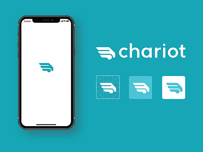 Chariot Logo Redesign branding logo logo design transportation