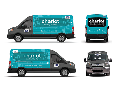 Chariot Van Wrap