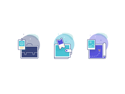 Chariot Business Segment Icons