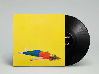 Drowned! album album artwork artwork branding design fine art minimal music photography yellow