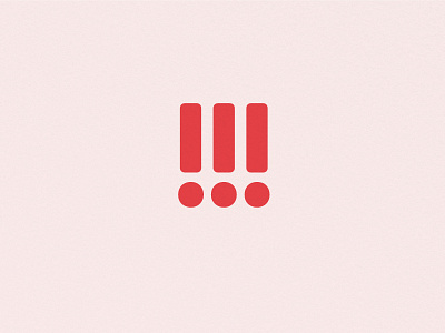 Personal Brand ! brand branding icon pink red type