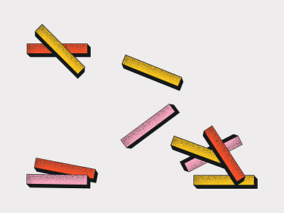 Building Blocks brand branding color design illustration layout logo pink type typography
