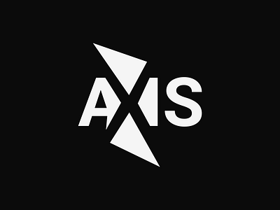 Axis design graphic design logo