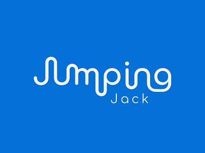 Jumping Jack design graphic design logo