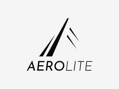 Aerolite design graphic design logo