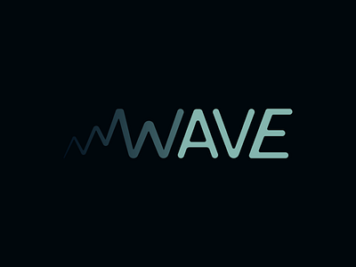 Wave branding design graphic design illustration logo typography