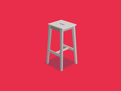 Chair design graphic design illustration poster vector