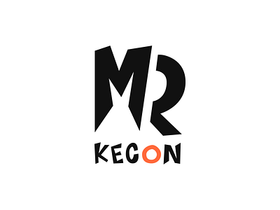 MR Kecon design graphic design illustration logo typography vector