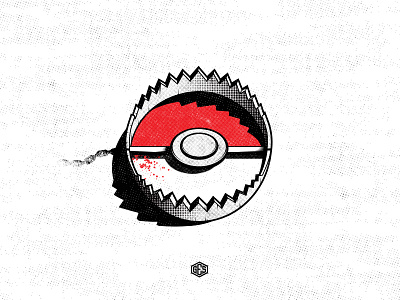 Gotta kill 'em all design ges graphic illustration pokemon pokemongo trap