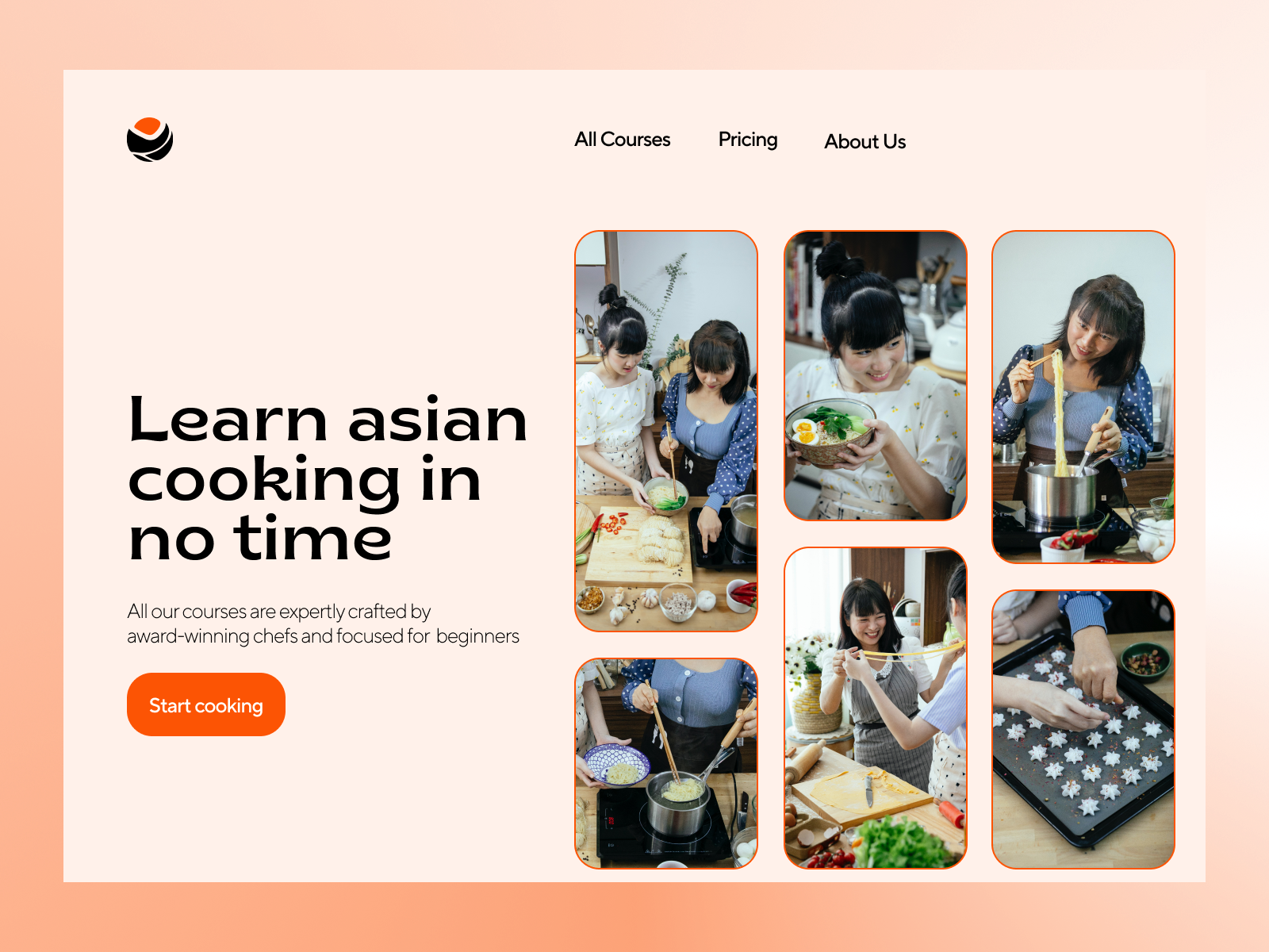 cooking-courses-ui-by-sathwik-jella-on-dribbble