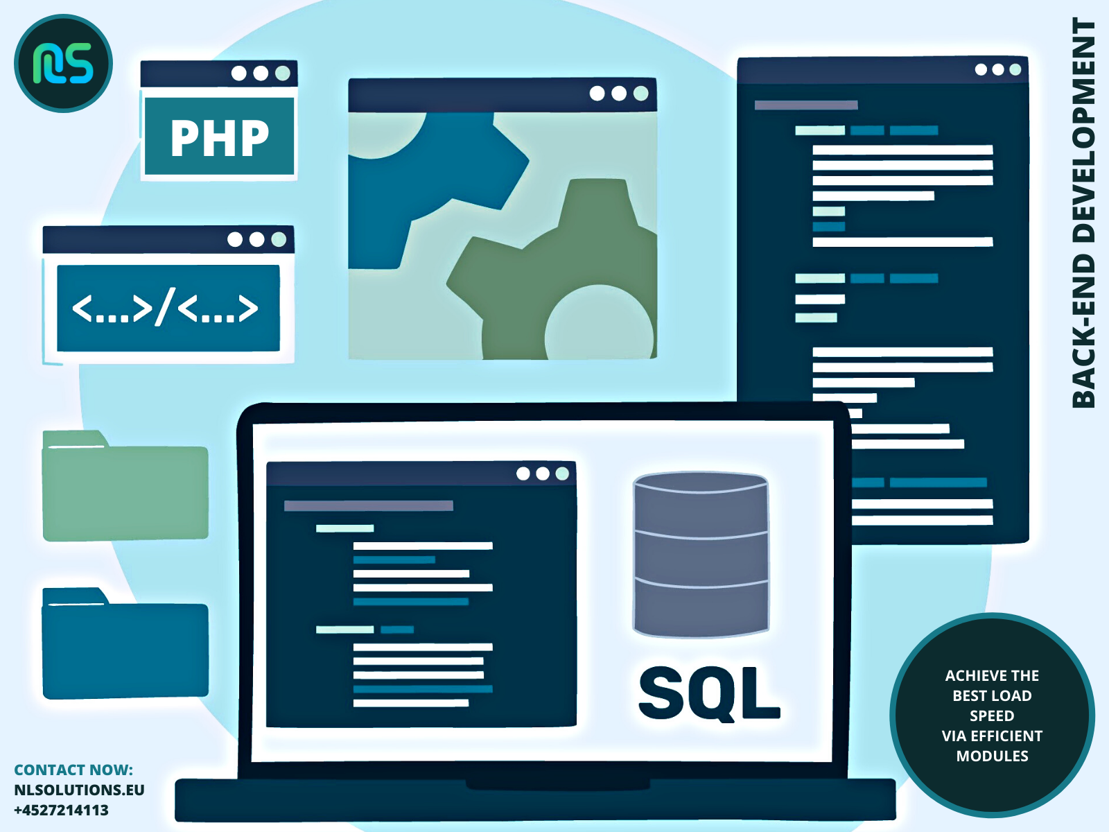 Back-End Development by NL Solutions ApS on Dribbble