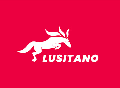 Lusitano Logo design brand icon brand identity branding design graphic design icon illustration logo vector