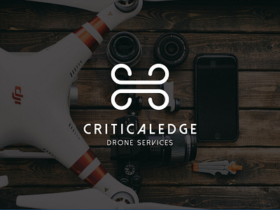 Criticaledge drone service logo