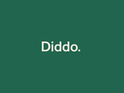 Diddo Brand Identity