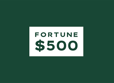 Fortune $500 brand identity brand icon brand identity branding design graphic design logo