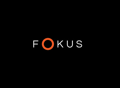 FOKUS BRAND IDENTITY brand icon brand identity branding design graphic design icon logo