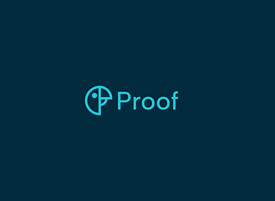 Proof Logo design brand icon brand identity branding design graphic design icon logo
