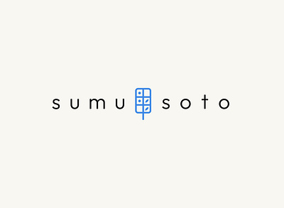 SUMU SOTO LOGO DESIGN brand icon brand identity branding design graphic design icon logo