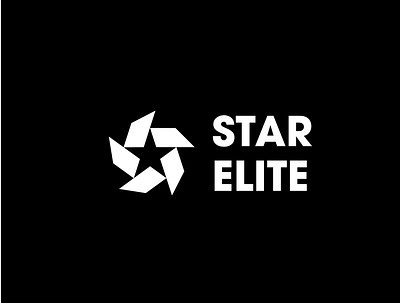 STAR ELITE logo design brand icon brand identity branding design graphic design icon logo
