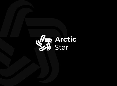 Arctic Star Logo brand icon brand identity branding design graphic design icon logo