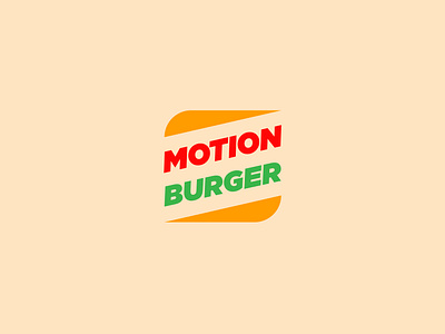 MOTION BURGER LOGO