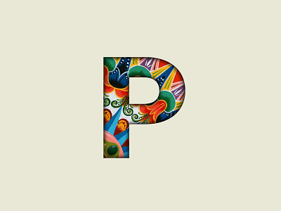 Letter "P" design