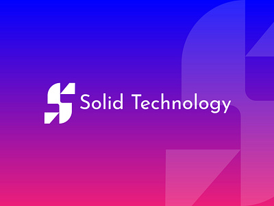 Solid Technology 
Logo design