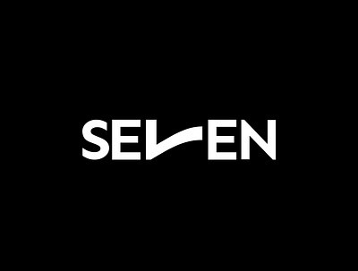 Seven Logo brand icon brand identity branding design graphic design logo
