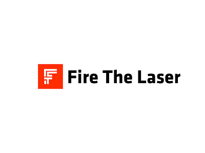 Fire The Laser Logo, Identity