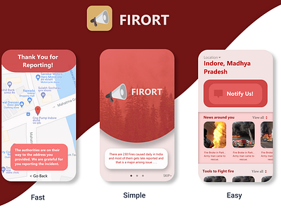 Fire Reporting (Firort)