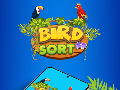 Bird Sort UI/UX