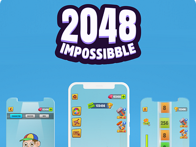 2048 Kids Learning Game