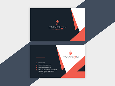 Business Card banner branding business card