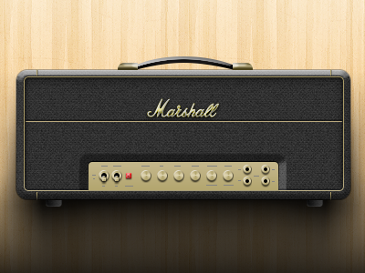 Marshall Plexi (1959SLP) 1959 slp amp amplifier freebie marshall plexi