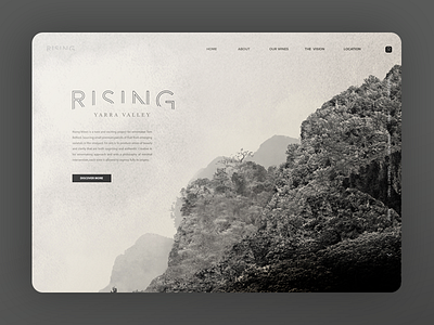 Rising Website