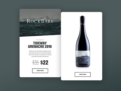 RockBare Wine EDM