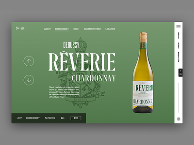 Return of the Rev clean colorful uxui web design