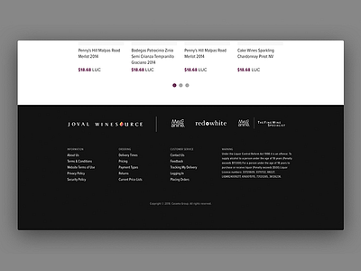 Footer Design