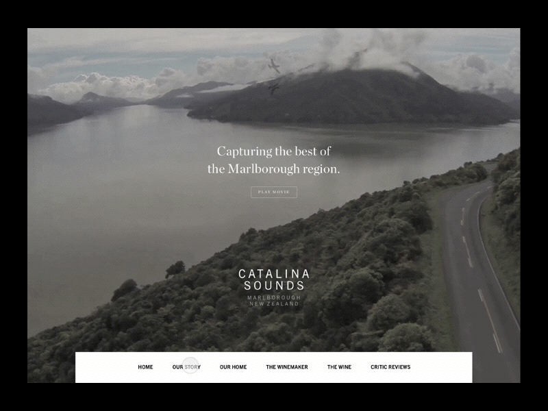 Catalina Sounds Home Page