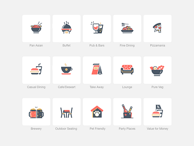 Category Icons designs, themes, templates and downloadable graphic