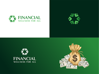 Logo & Branding Design : Financial Wellness for All