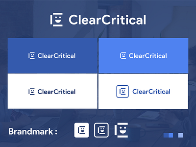 ClearCritical Brand Identity Design